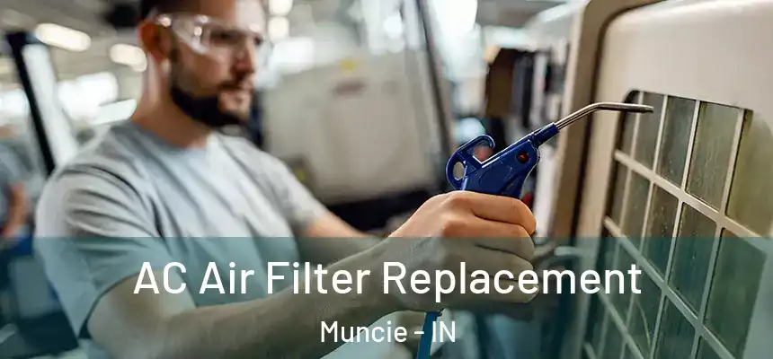  AC Air Filter Replacement Muncie - IN