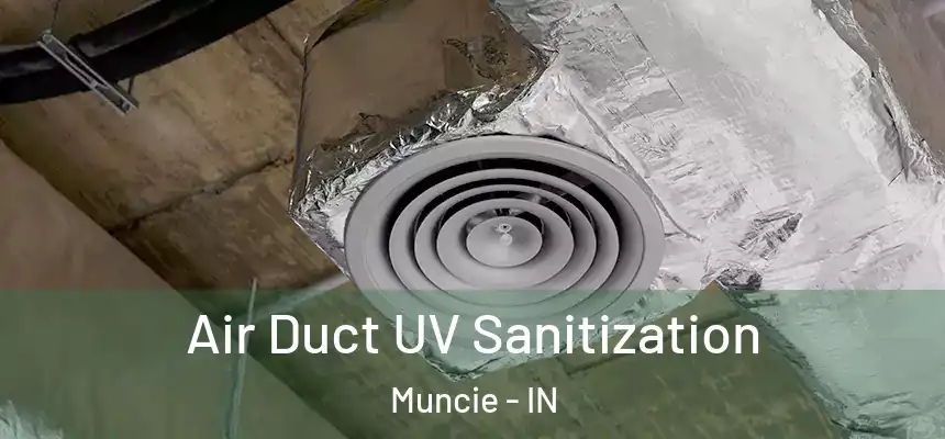  Air Duct UV Sanitization Muncie - IN