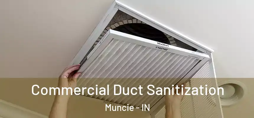  Commercial Duct Sanitization Muncie - IN