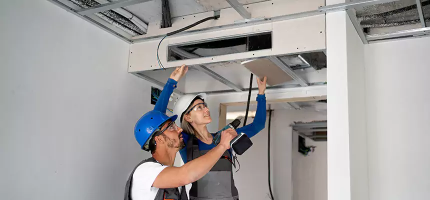 Our Air Duct Leak Repair Services in Muncie, IN