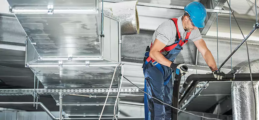 Precise Air Duct Vent Installation in Muncie