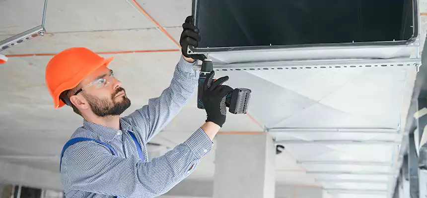 Roof Cap & Exterior Hood Lint Buildup Removal – Muncie