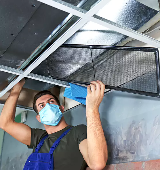 Professional Air Duct Pollen Cleaning in Muncie, IN